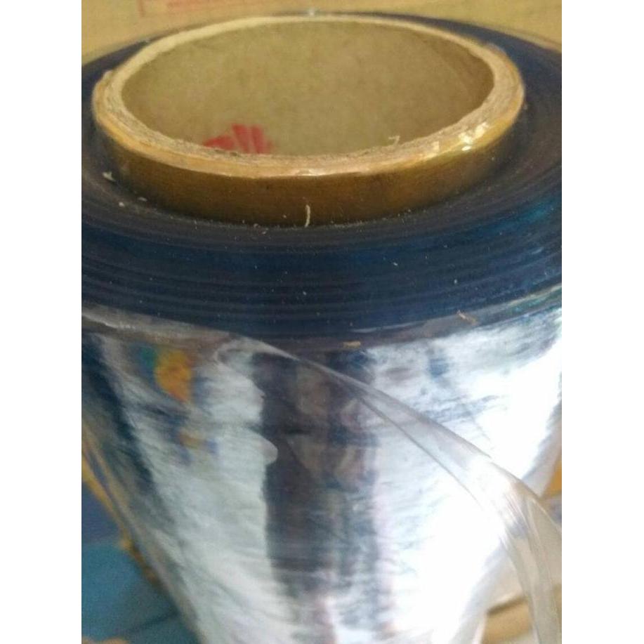 Picx- Plastik Bening Tebal Roll / Plastik Mika Pvc Meteran