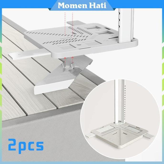 BEAM 2Pcs Penghubung Bedrail / Aksesoris Bedrail / Sparepart Bedrail