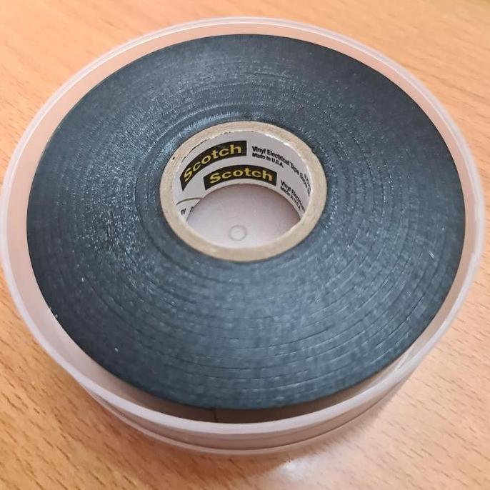 Bagus- 3M Scotch Super 88 Vinyl Tape Hitam