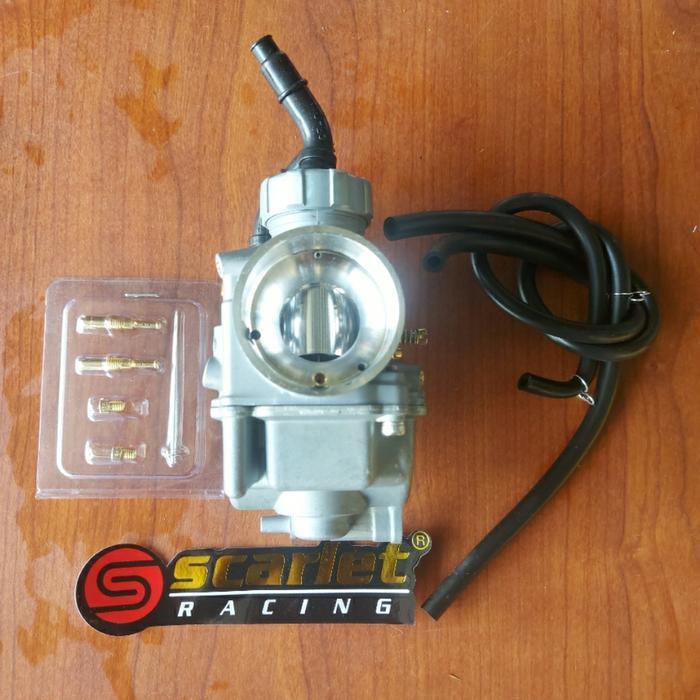 Karbu Karburator Racing Pe24 Pe 24 Scarlet Good Quality Original Dan Terpercaya
