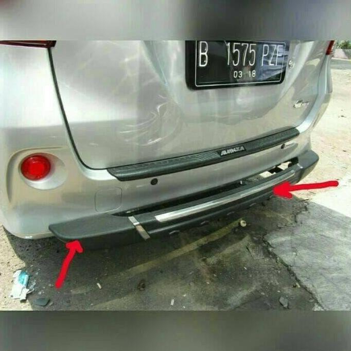 PENGAMAN BELAKANG AVANZA XENIA TANDUK BELAKANG AVANZA XENIA PLASTIK RESTOCK