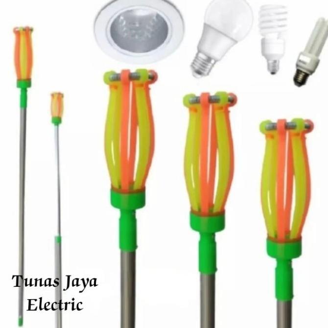 Stik Lampu / Tongkat Galah Pengganti Lampu