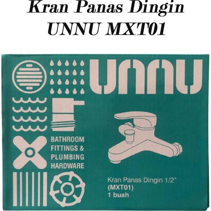 :::::::] Kran Panas Dingin UNNU MXT01 ( Bathup Mixer )