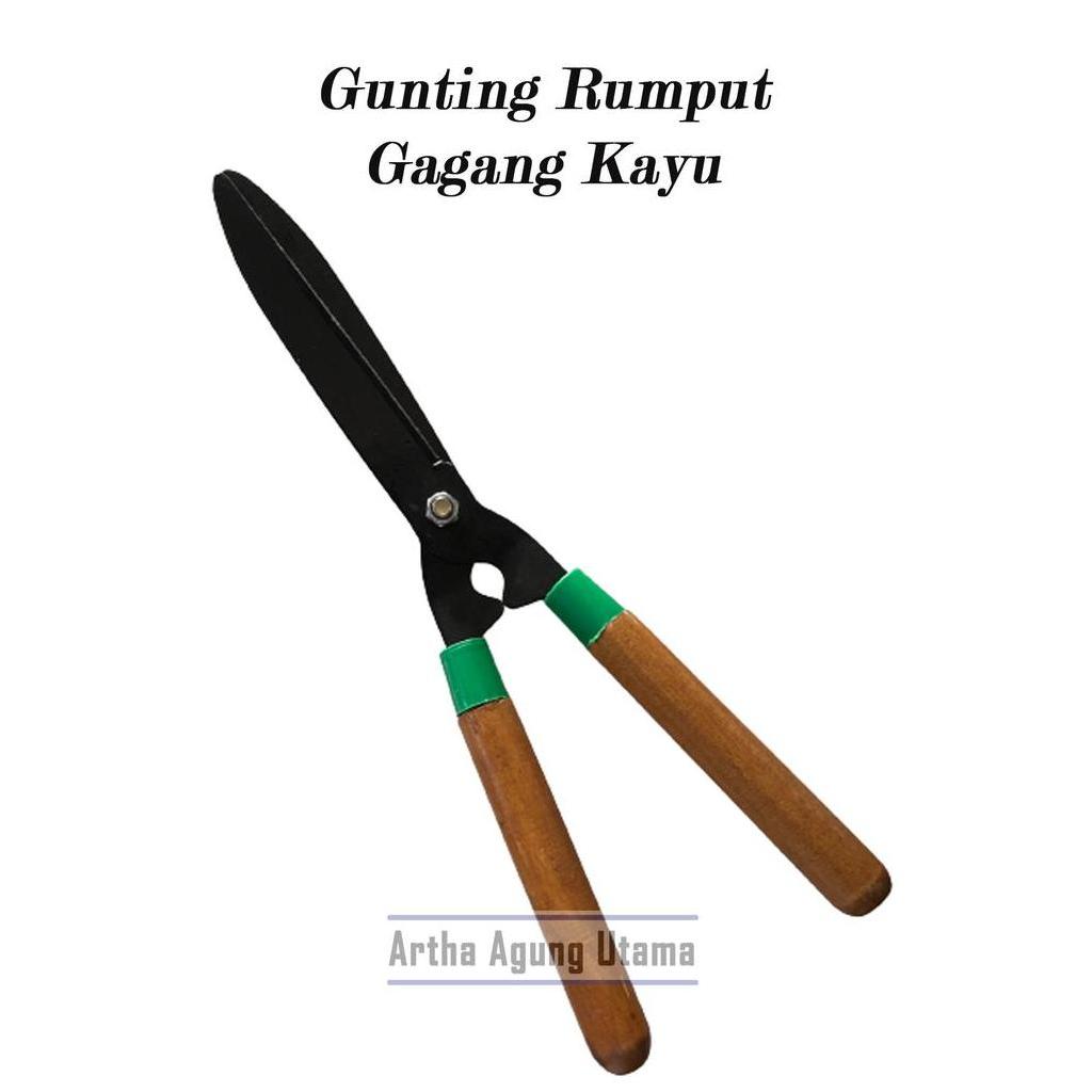 ~~~~~] Gunting Rumput Gagang Kayu