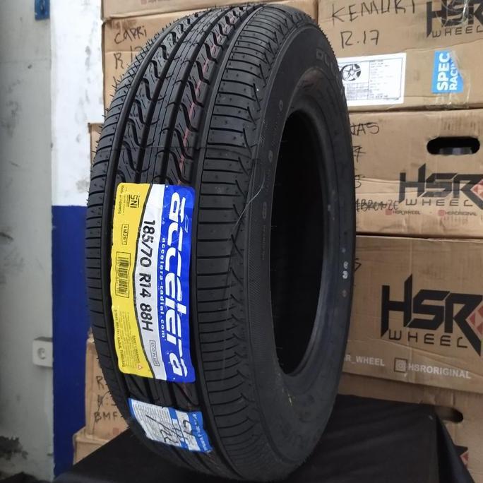 Terlaris Ban Mobil 185 70 R14 Accelera Ecoplush Di Spec Racing Medan Ring 14