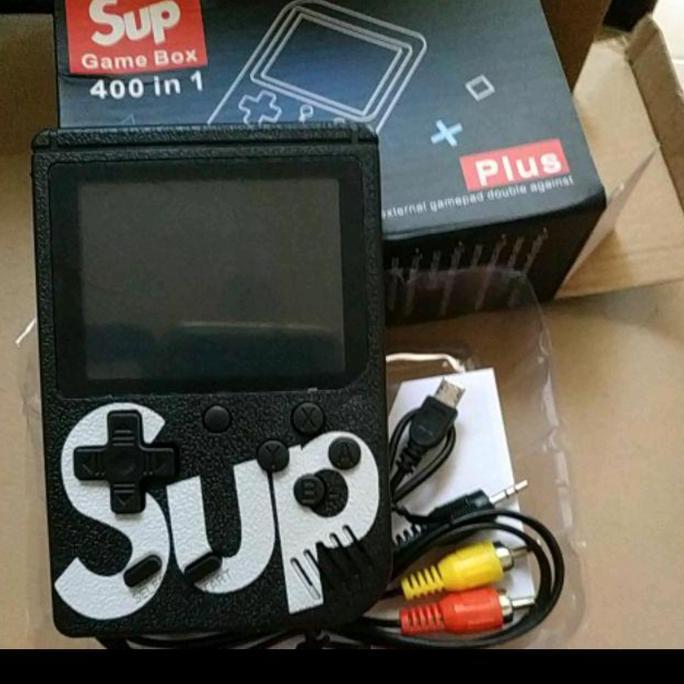 Ydisuher - Game Boy Retro Mini Game 4 In 1 Sup Plus Game Box Portable Game Bo