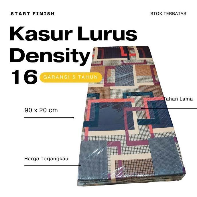 Kasur Busa | Kasur Lantai Muat 1 Orang Lebar 90 cm Tebal 15 dan 20 | Kasur Lantai Matras | Kasur Bus