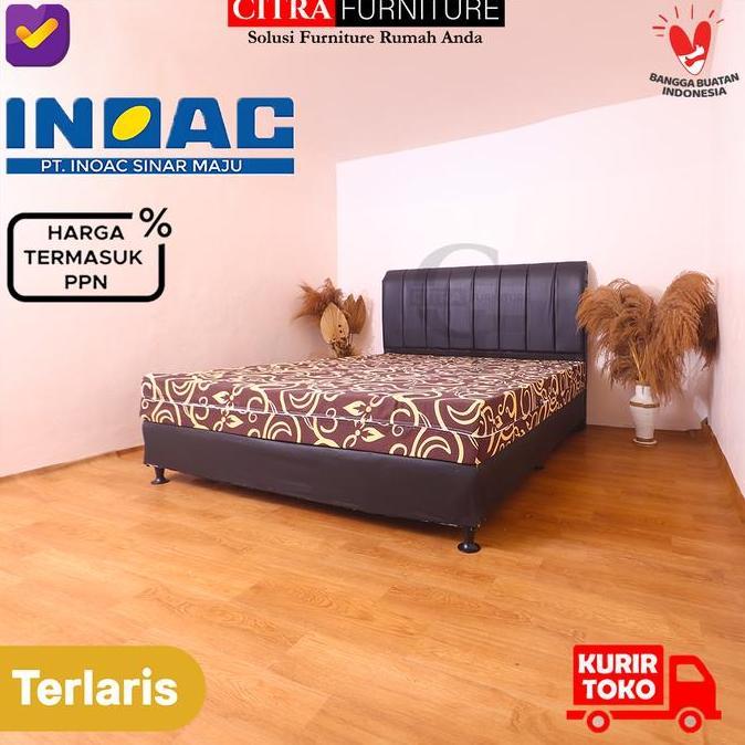Kasur Busa Original INOAC 120 x 200 x 25 cm (TERBAIK) (TERBARU) (TERMURAH)