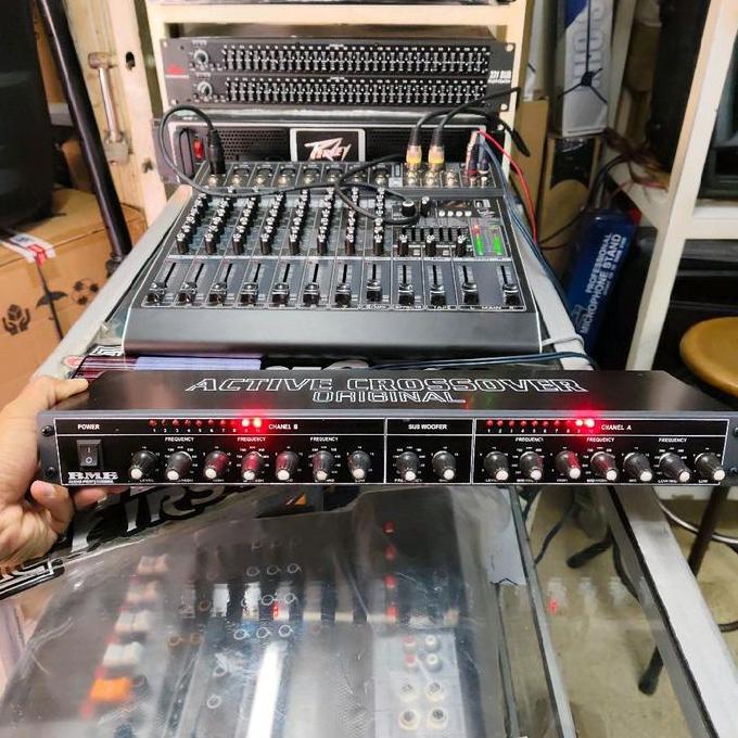 Sandalan - kseller crossover aktiv 4 way led nawasena BME