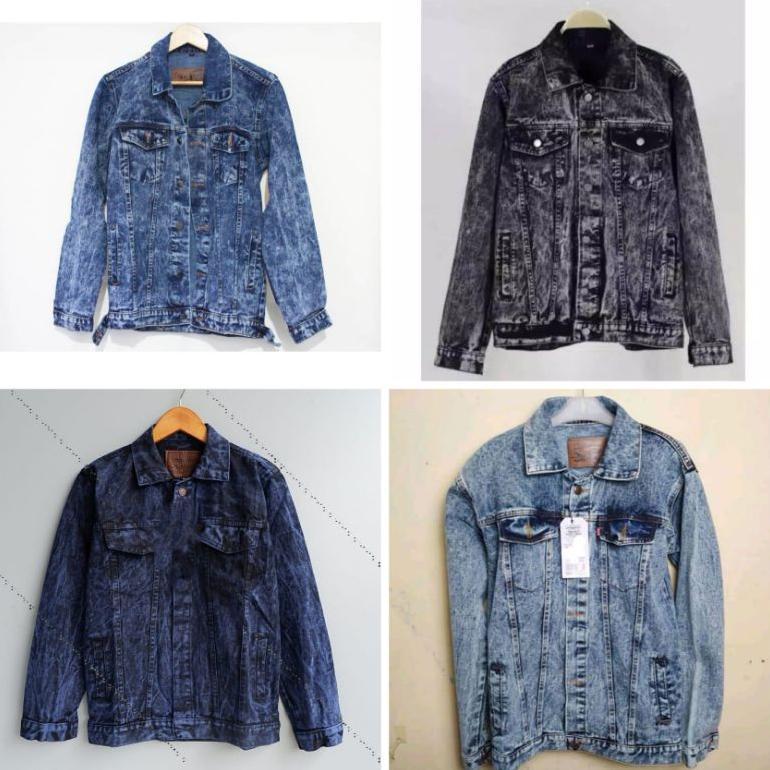 PROMO Jaket Jeans Premium Jaket Jeans Cowok & Cewek Jaket Jeans Pria Original