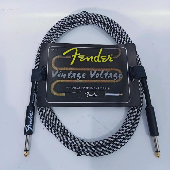 kabel Jack gitar original kabel Jack fender 3meter