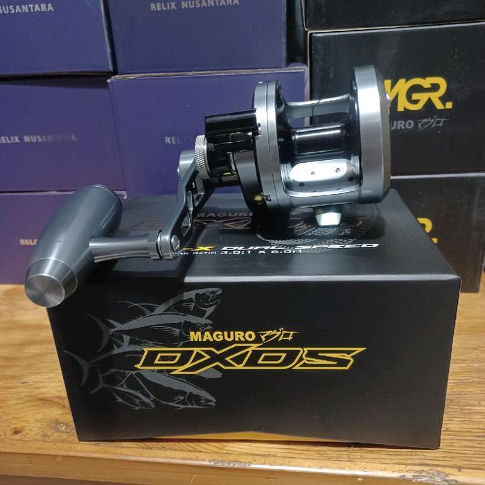 Reel Oh Maguro Deep X Ds 400 500 600 | Overhead | Original | Gulungan Pancing