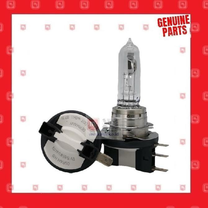 Promo Osram Genuine H15 12V 15/55W Original OEM Standard Halogen Bulb 64176 Diskon