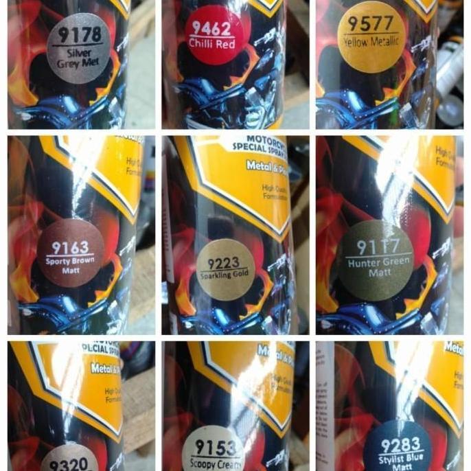 Colorbit- Pilox Pilok Diton Premium White 9102 Diton Premium Putih 9102 400Cc