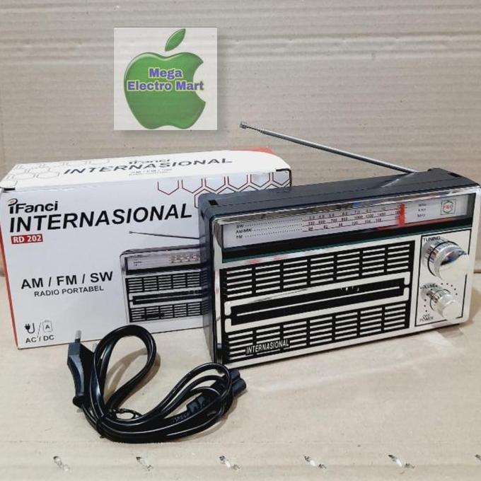 NEW Radio FM AM radio AC dan DC