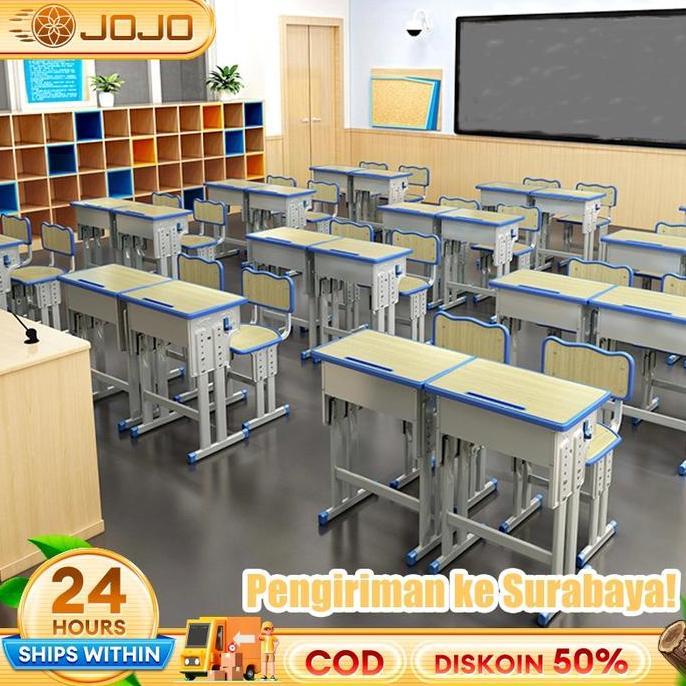 RM_1 Kursi Sekolah Meja Belajar Anak Set Kursi Meja Kursi Siswa Set Meja Sekolah Kursi Siswa Meja Si