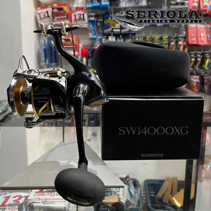 Reel ShimanoStella Sw 14000 Xg