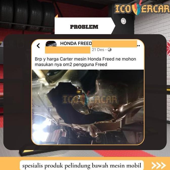 Engine Cover Undercarriage Ford Fiesta Tahun 2009-2014