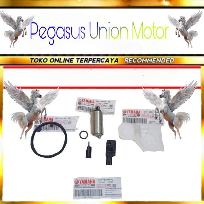 Paket Rotak + Filter Fuelpump + Ic Fuelpump + Oring Fuelpump Mio J Mio Gt Mio M3 S Z Mio Soul Gt Xeo