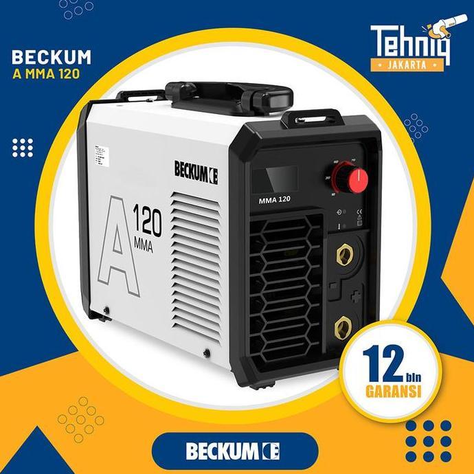 Beckum Mesin Las MMA 120 MMA 160 MMA 200 / Beckum Welding Inverter MMA