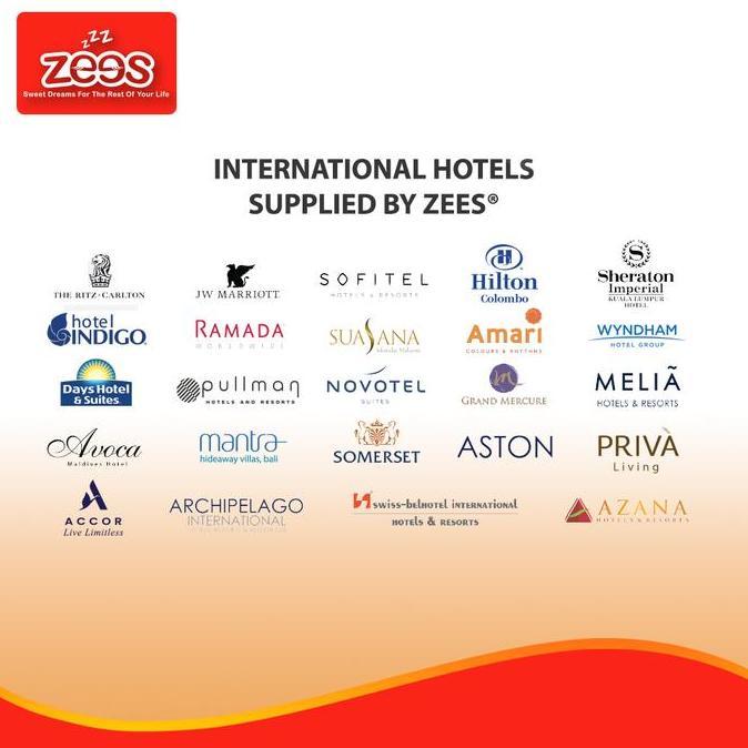 Zees Kasur Springbed Tipe Relieve off white Orthopedic - Mattress Only (TERBAIK) (TERBARU) (TERMURAH