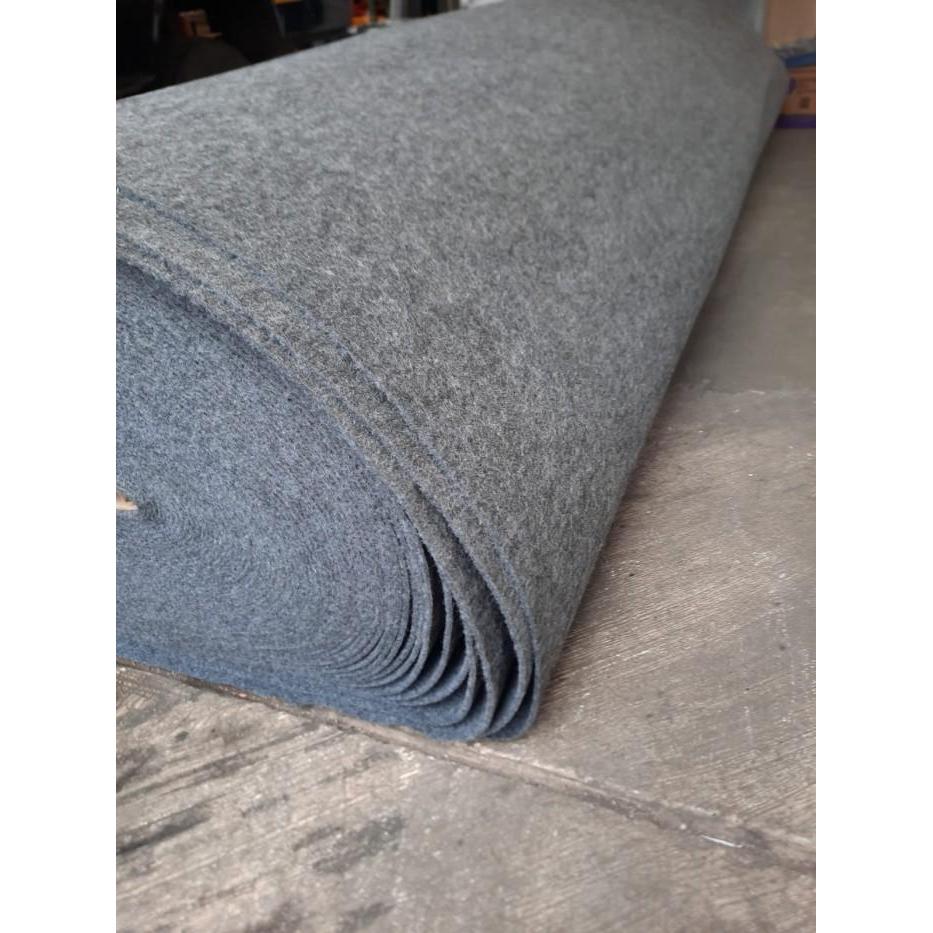 Karpet Bentley Karpet Non Woven Tebal [Meteran] 3X3 Meter (Lebar 3 Meter) Tikar