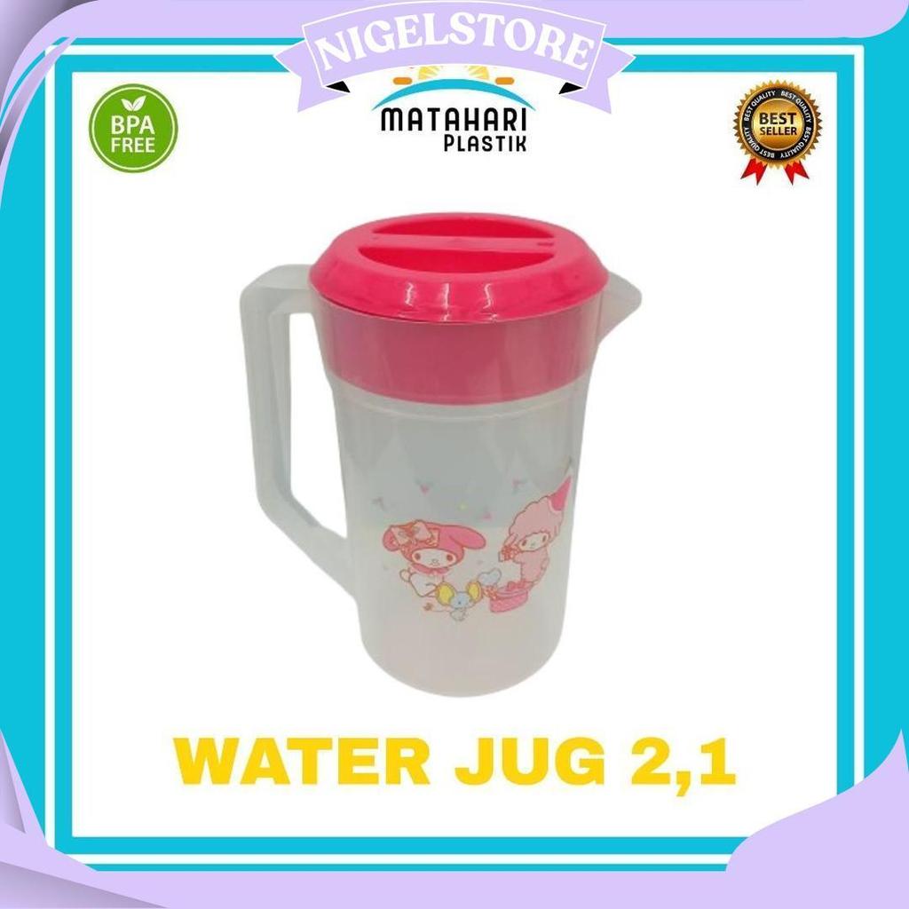 Water Jug/Cerek Plastik/Teko Plastik/Cerek Mini/Cerek Sedang/Cerek Jumbo Best Seller
