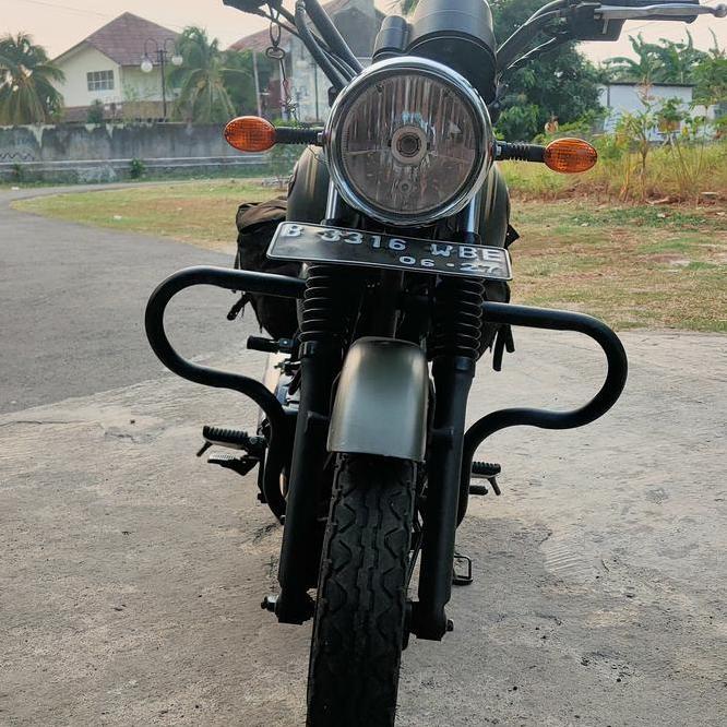 Engine Guard Classic Kawasaki W175 Pnp