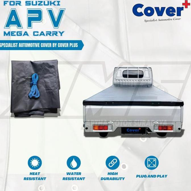 >*>*>*>*] Cover Terpal Tutup Bak Mobil Pickup APV Mega Carry Xtra Jumbo