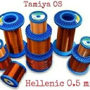 Kawat Email Tembaga 0.5 mm - Berat 100 gram