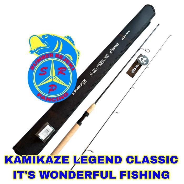 Joran Kamikaze Legend Classic Carbon Hollow Fuji