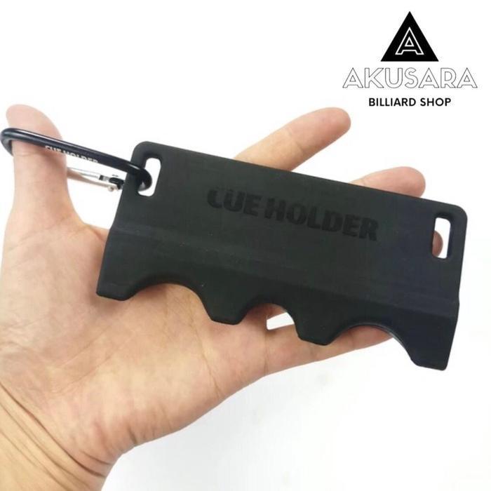 Rubber Cue Holder 3 Holes Cue Holder Billiard Cue