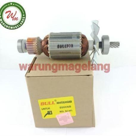 ARMATURE BULL bl4800 bl 4800 CIRCULAR SAW 7 5800 NB ANGKER rotor