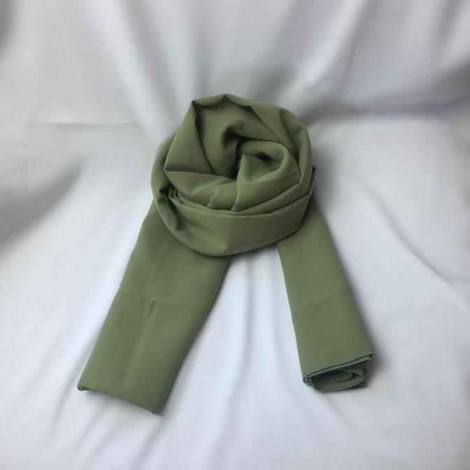 Xkxk- Jilbab Pashmina Wolfis Jumbo Panjang 200 X 100 Cm Syari Premium Muslim Instan Wanita Khimar Sy