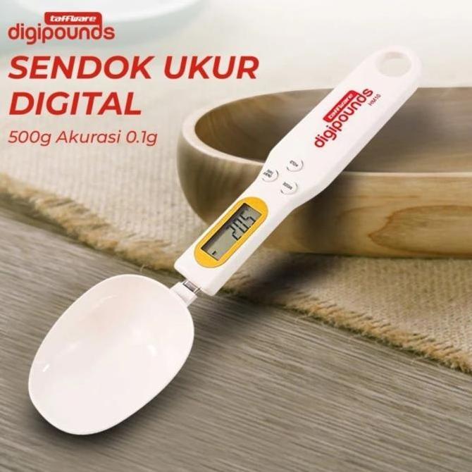 ~@~@~@~@] Sendok Takar Digital Taffware / Digital Scale Spoon / Sendok Ukur