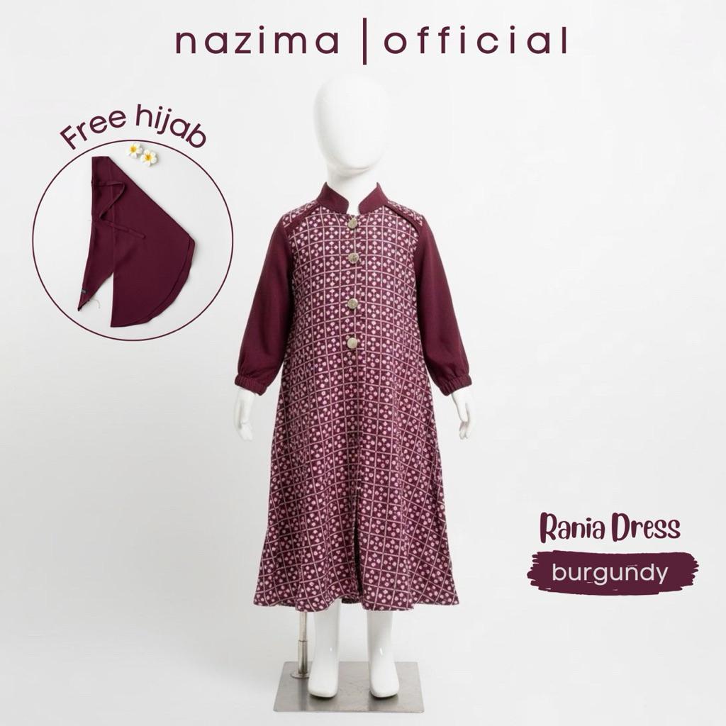 Nazima Gamis Anak Rania Dress