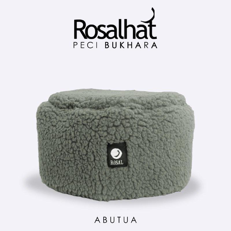 Rosal Hat Peci Bukhara Peci Bulu Rusia Khabib Nurmagenov Kopiah Muslim Rosalhat