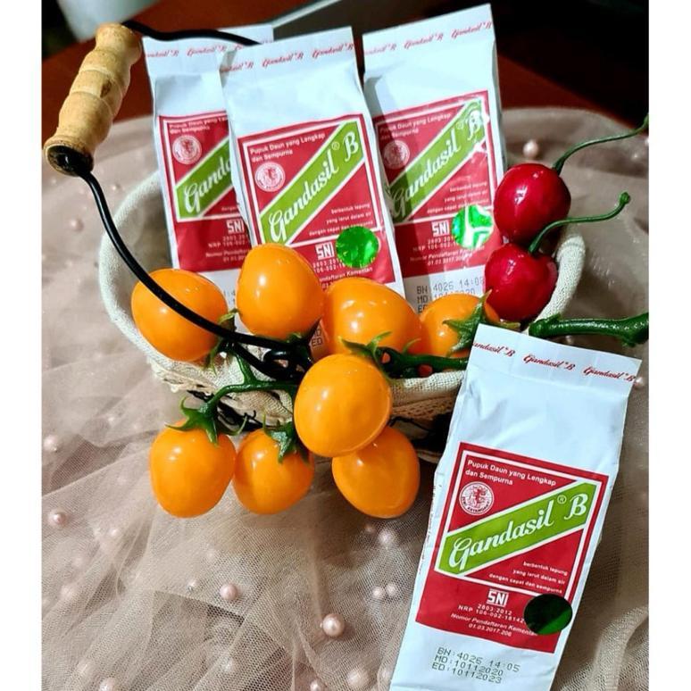 Bisa Cod Gandasil B Dan D Kemasan 100Gram 500Gram Pupuk Tanaman Daun Dan Buah ><