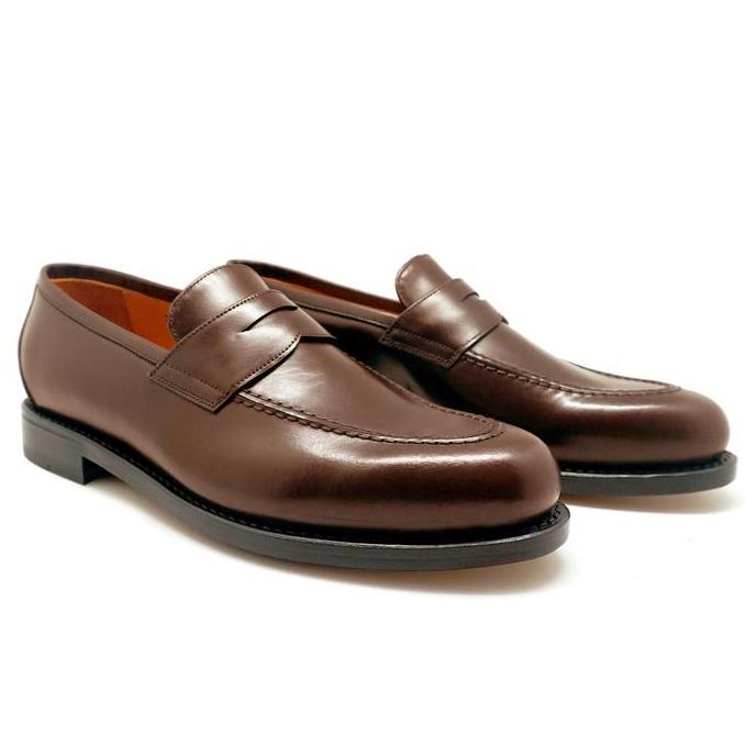 Fortuna Shoes Sepatu Kulit Pria Penny Loafer - Leather 7733
