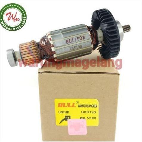 ARMATURE ANGKER BULL FOR BOSCH GKS190 OLD BODI BESAR gks165 gks 165