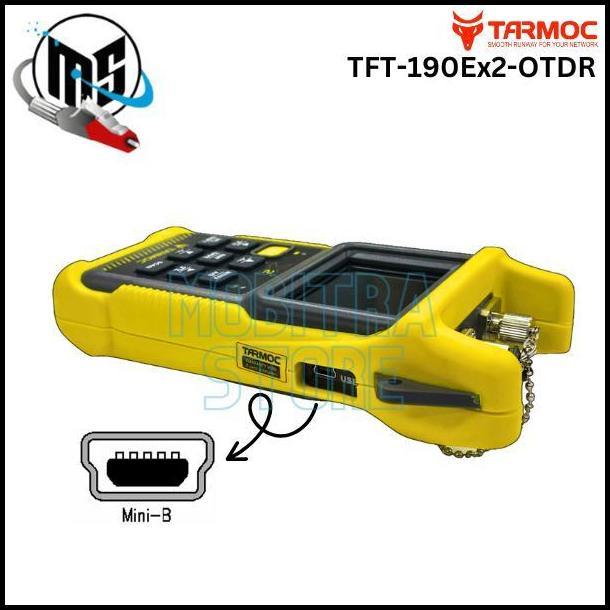 Tarmoc TFT-190E-OTDR | OTDR 1550nm ,OPM,VFL
