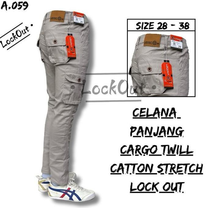 CELANA PANJANG CARGO KIMPUL PDL STREATCH X-OVER