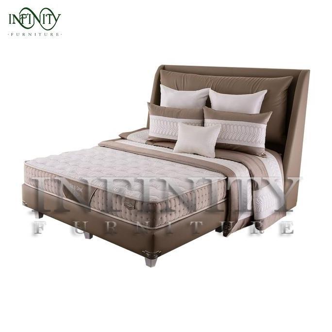 Comforta Spring Bed Set Kasur Solid Spine (TERBAIK) (TERBARU) (TERMURAH)