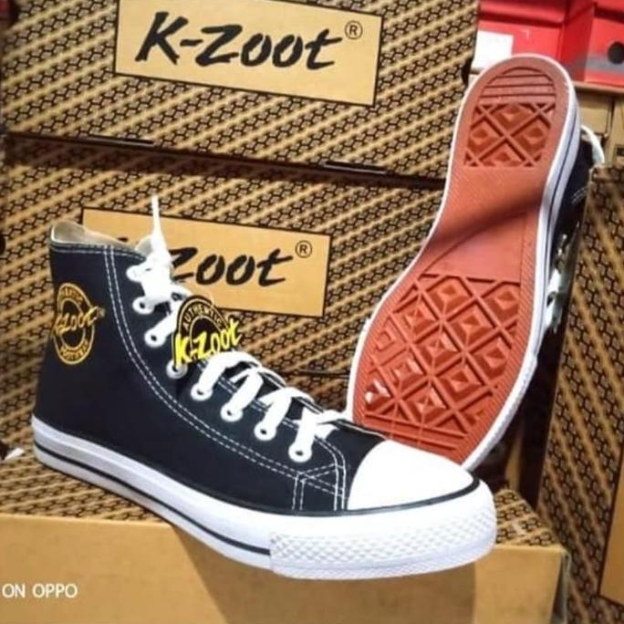 Sepatu sekolah merk K-ZOOT bahan warior