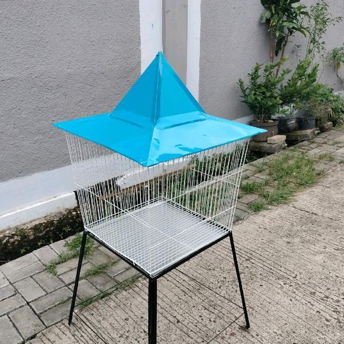 TERMURAH - Kandang Burung Beo Nuri jalak Ayam Kate Serama Ukuran Kecil