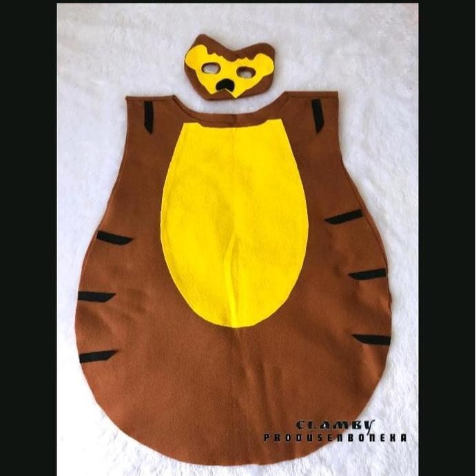 Kostum Karnaval anak hewan untuk Paud dan TK,