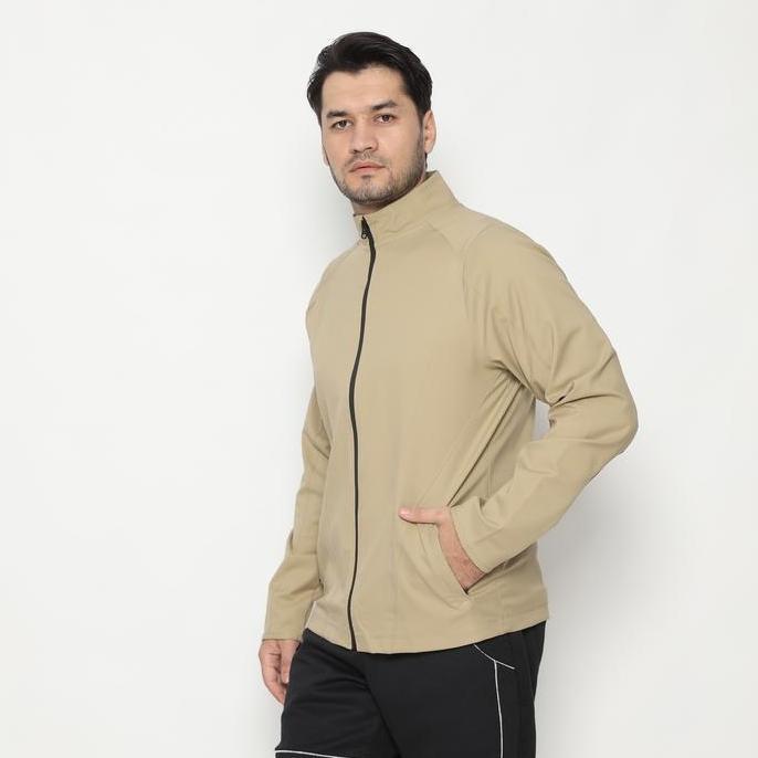 TERMURAH - Erspo Windrunner Jacket Cream Unisex