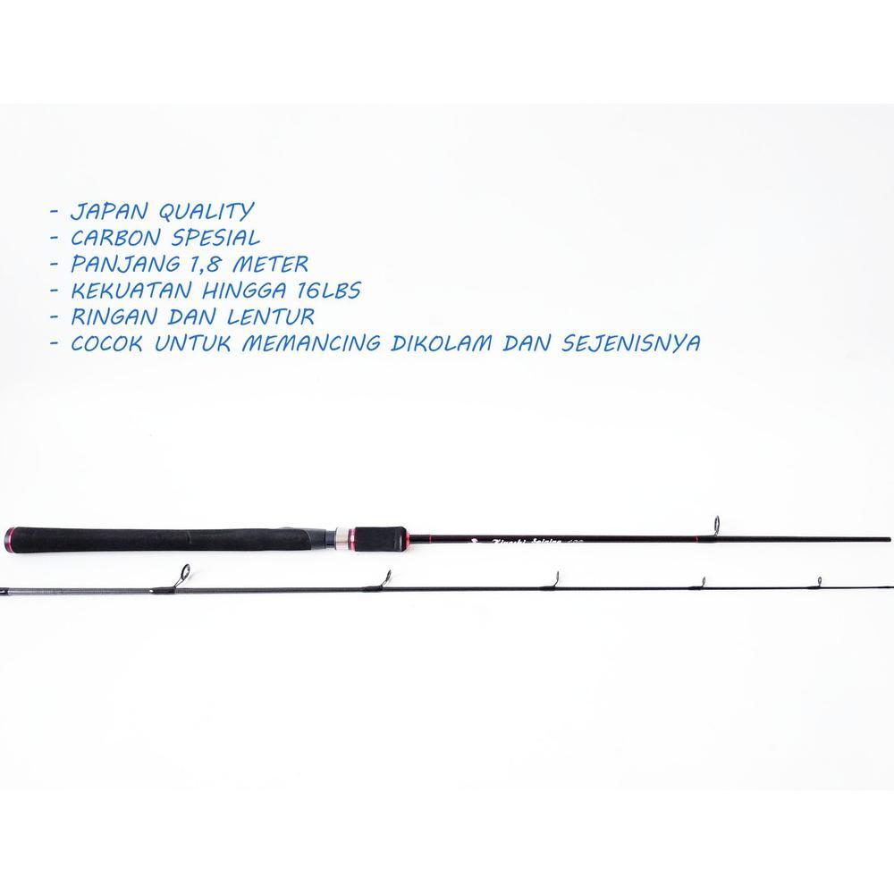 BEST SELLER JORAN PANCING CARBON PANJANG 150 - 180 ORI JAPAN QUALITY