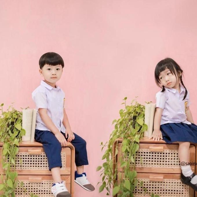 baju seragam SD SMA bayi batita balita anak laki-laki perempuan kecil