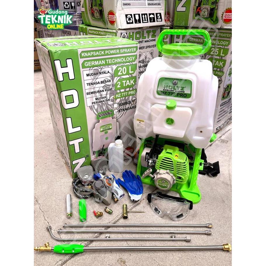 KEZHINES Mesin Semprot Hama 20L 25L HOLTZ 2Tak 4Tak STANDART TURBO 666 777 888 999 PRO / Engine Spra